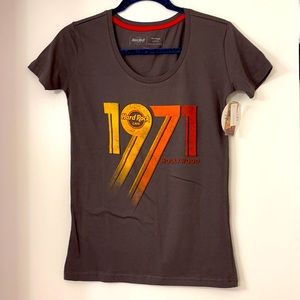 Hard Rock Cafe Heritage 1971 Hollywood T-Shirt